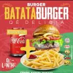 Combo Burger Batata Burger