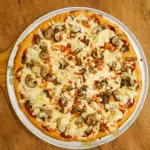 Pizza de 2 ingredientes