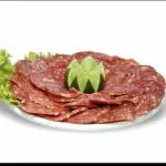 Porção de salame