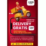 DELIVERY GRATIS