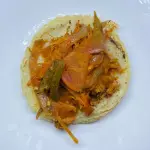 tacos de pollo a la chipotle