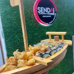 Barco 30 piezas + Camarones