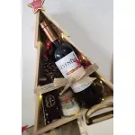 Arbol madera navidad