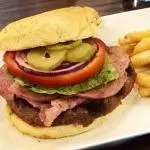 Hamburguesa Pita Plus