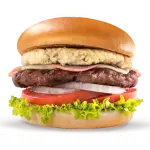Hamburguesa Mixta