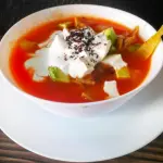 Sopa Azteca