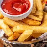 Papas para la orden