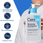 Renewing SA cleanser