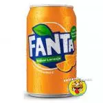 FANTA LARANJA LATA 350ml