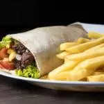 Shawarma de lomito de res