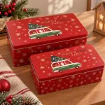 Set Latas Rectangular #310T-2 (2)