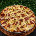 PIZZA MÉDIA ESPECIAL DE CALABRESA