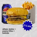 Combo Alfajor Doble
