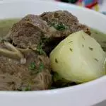 Caldo de costilla