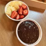 Fondue no Isopor