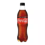 Coca Cola Sin Azúcar 600 ml.