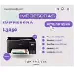 Impresora Epson L3250 - Wifi