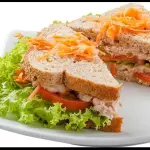 Lanche Natural Frango