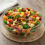 ENSALADA TIRABUZON CON ATÚN