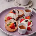 Panqueques keto proteicos