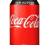 coca zero lata
