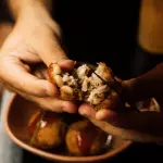 Bolinho Baião de Dois
