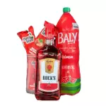 COMBO GIN ROCKS 1L