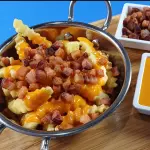 Batata Cheddar Bacon Individual P