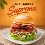 🍔Hamburguesa La Suprema