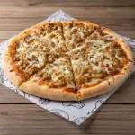 Pizza P 6 FAT de carne sol na nata