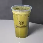 Matcha com água