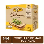 Toasted Corn Tortillas Sanissimo