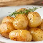 Batata Bolinha Assada 300g