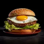 Hamburguesa Royal