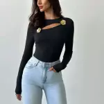 Blusa M negro 0023