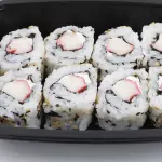 Uramaki Kani Filadélfia (10 un)