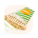 Wrap pollo y manzana