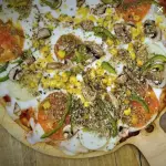 PIZZA VEGETARIANA