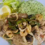 Reineta frutos del mar