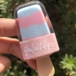 Cotton Candy popsicle