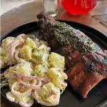 Costillas a la parrilla