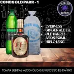 Old Parr + Evervess + Hielo