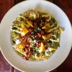 Chilaquiles con Pastor