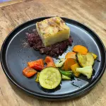 Le Gratin Dauphinois et Chou Confit