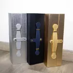 Caja Maletin de Piel Botellas #Z231