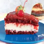 Fatia Torta Red Velvet