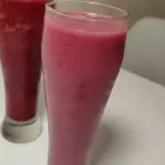 jugo en leche