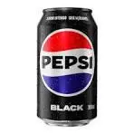 PEPSI BLACK  LATA