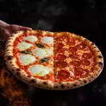 Pizza Meio a Meio (Monte a sua)