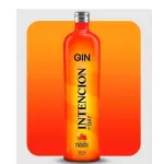 GIN INTENCION MORANGO E PESSEGO 900M